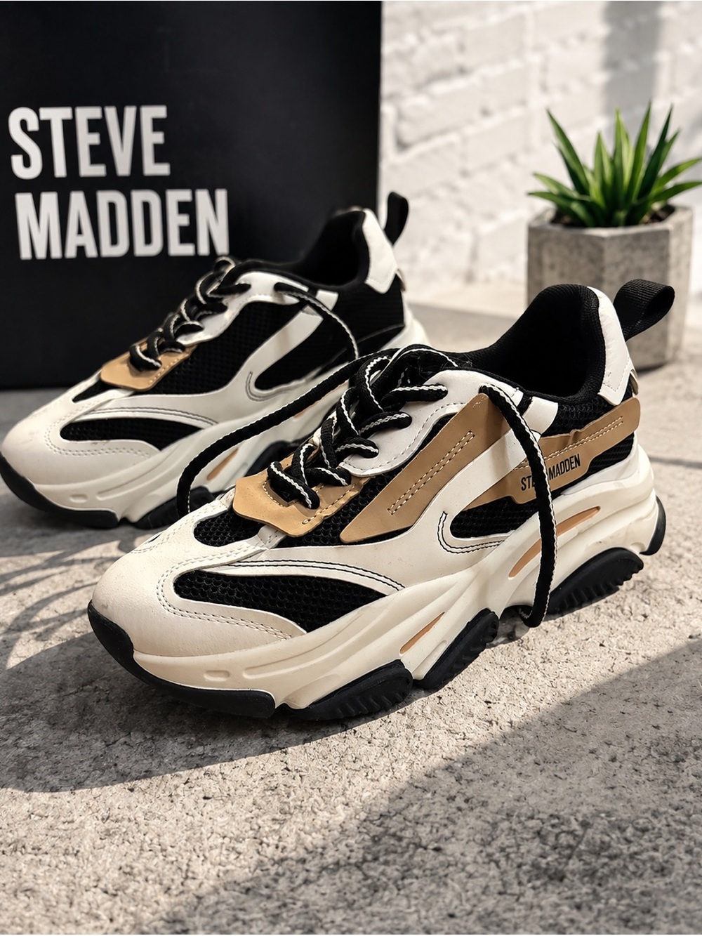 Steve Madden Possession Chunky Dad Sneakers | Size 7.5